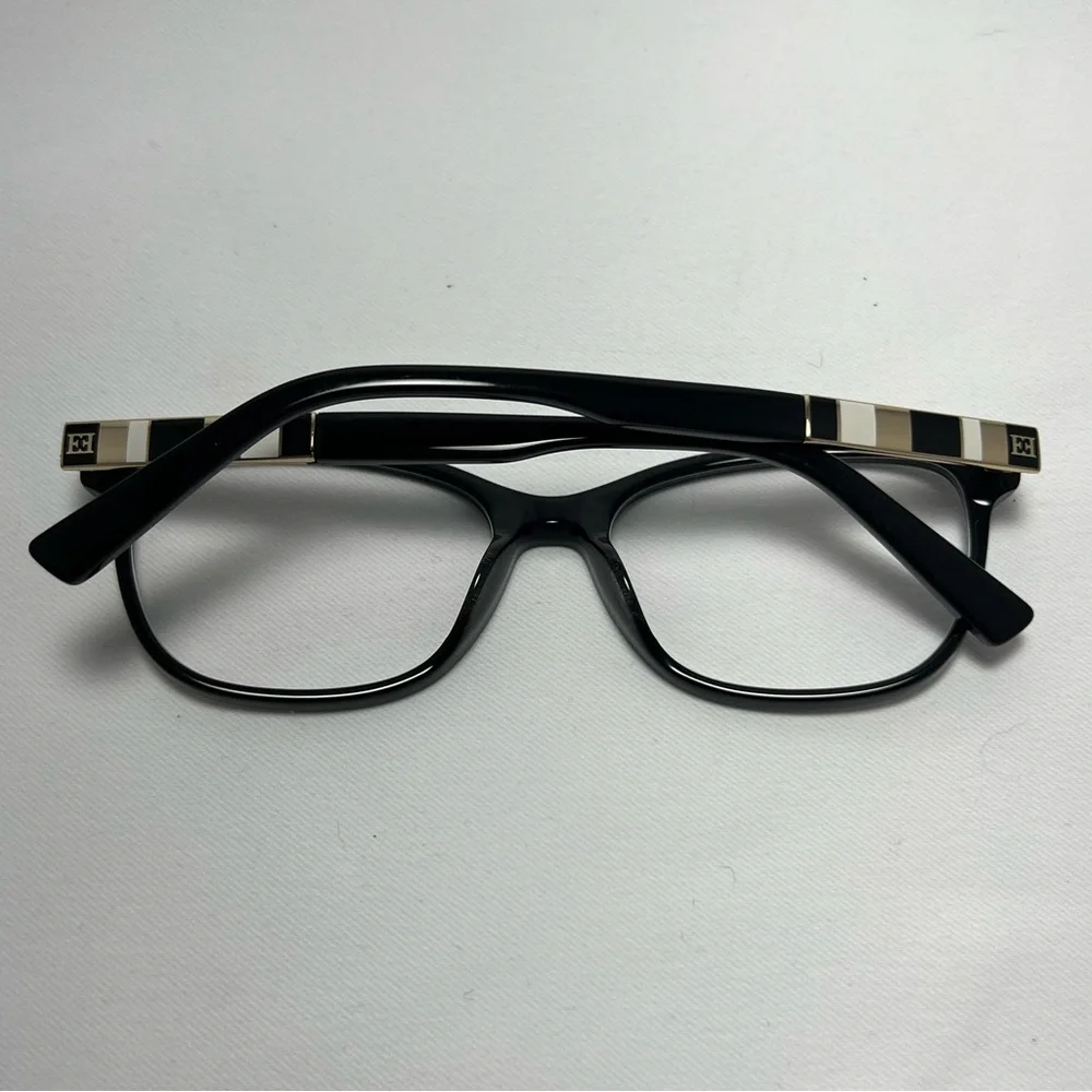 Escada Black Eyeglasses - Frames Only
